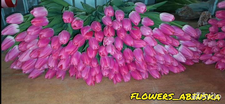 Тюльпаны к 8 марта