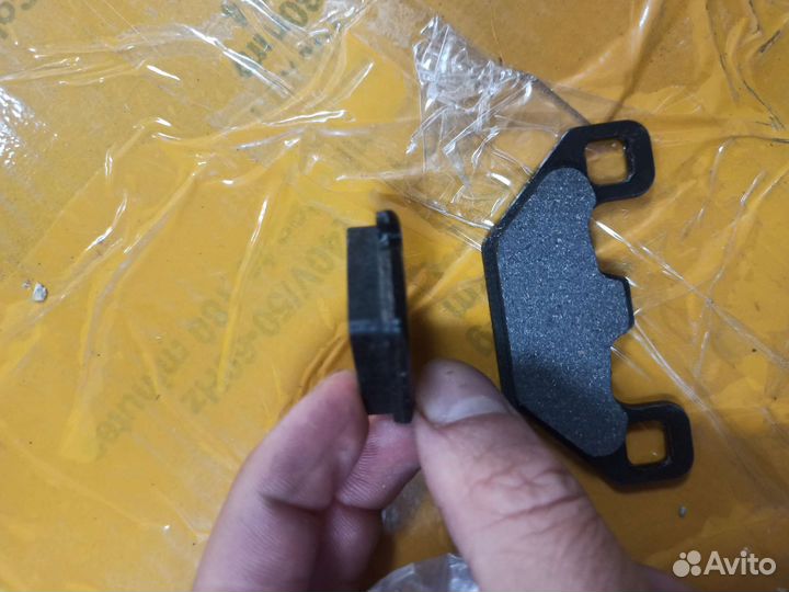 Колодки электровелосиреда колхозник minako v8 GT