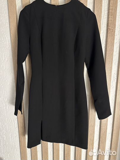 Платье lime черное s