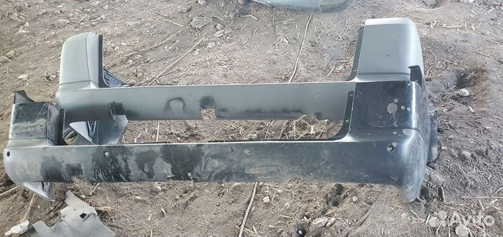 Бампер задний Mercedes-Benz Vito W638