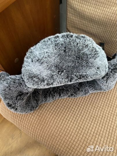 Шапка ушанка детская