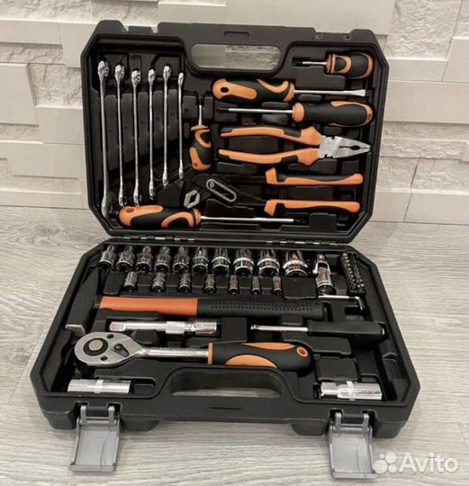 Набор инструментов ключей SATA 58 предметов