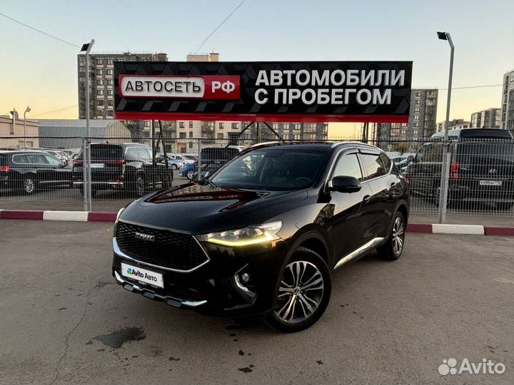 HAVAL F7 1.5 AMT, 2019, 92 880 км