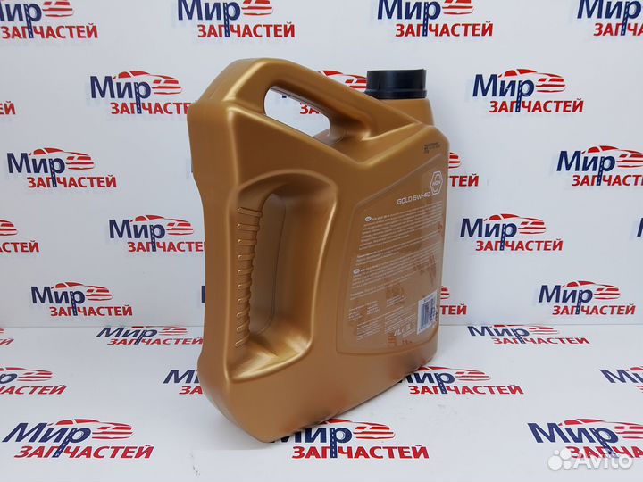 Масло моторное NGN 5W-40 gold A-line SN/CF 4л