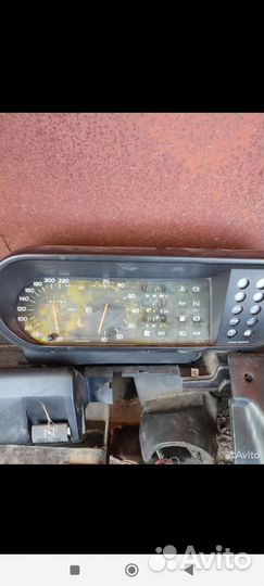 Шиток приборов