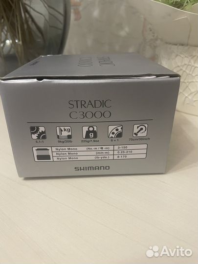 Катушка Shimano Sustain, Stradic, Twin power