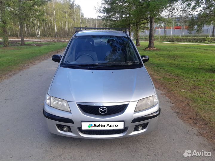 Mazda Premacy 1.8 AT, 2000, 218 000 км