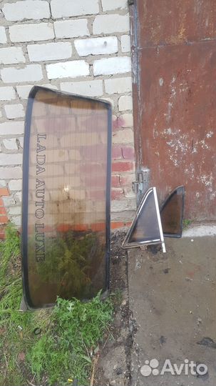 Заднее лобовое стекло на ваз 2107