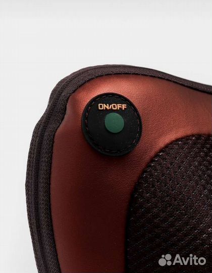 Массажная подушка с инфакрасным подогревом