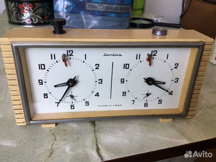 Шахматные часы