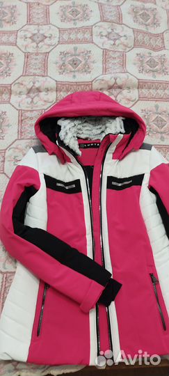Куртка утепленная женская Luhta, горнолыжная
