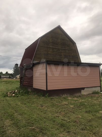 Дом 55 м² на участке 25 сот.