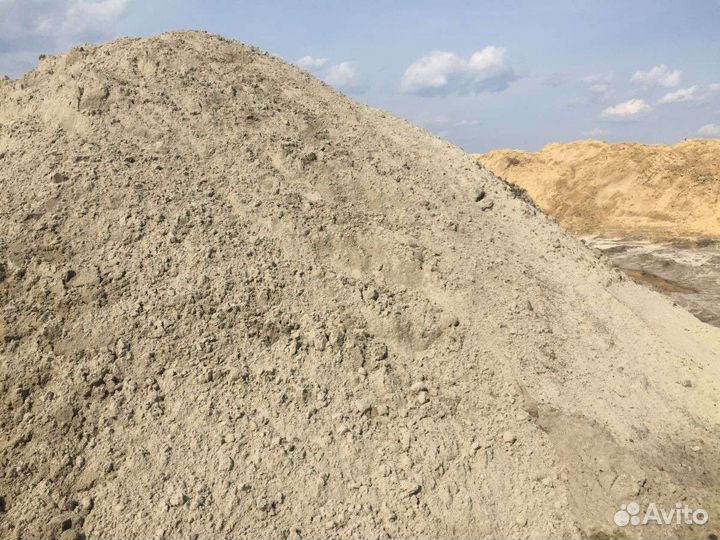 Песок от 10 тонн