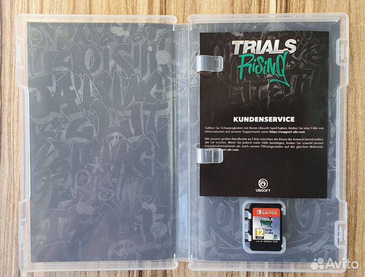 Nintendo Switch Trials Rising (Русский язык)