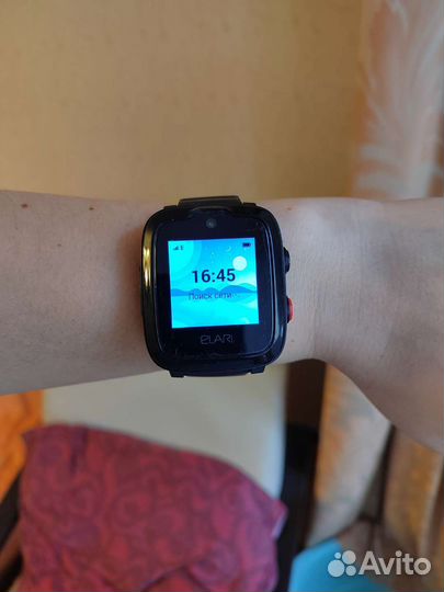 Детские часы с Алисой Elari KidPhone4G