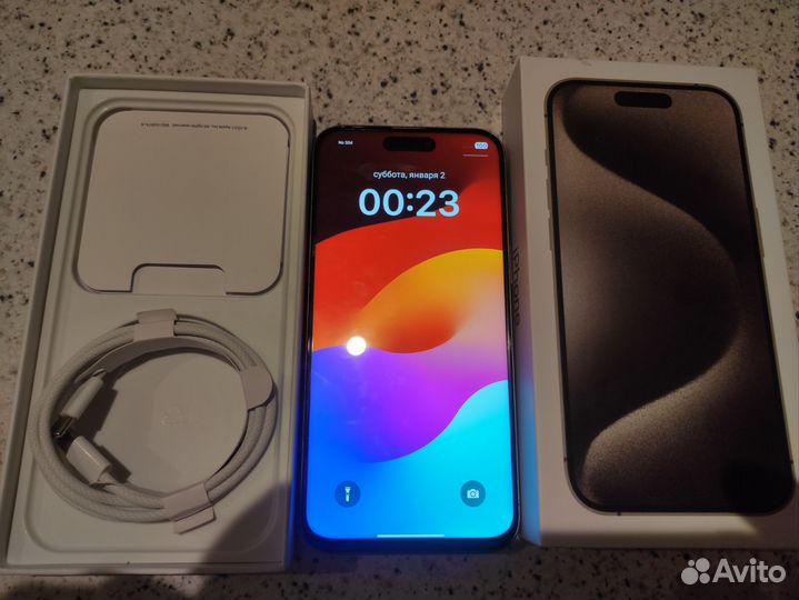 iPhone 15 Pro Max, 512 ГБ