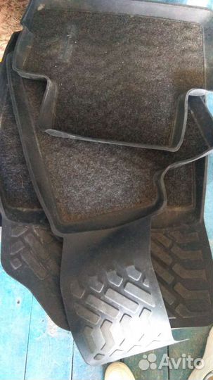 Коврики в салон Nissan Qashqai