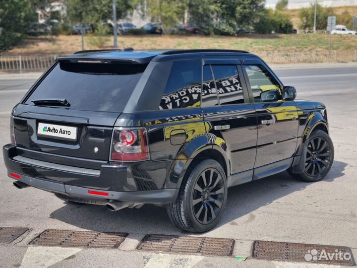 Land Rover Range Rover Sport 5.0 AT, 2011, 221 000 км