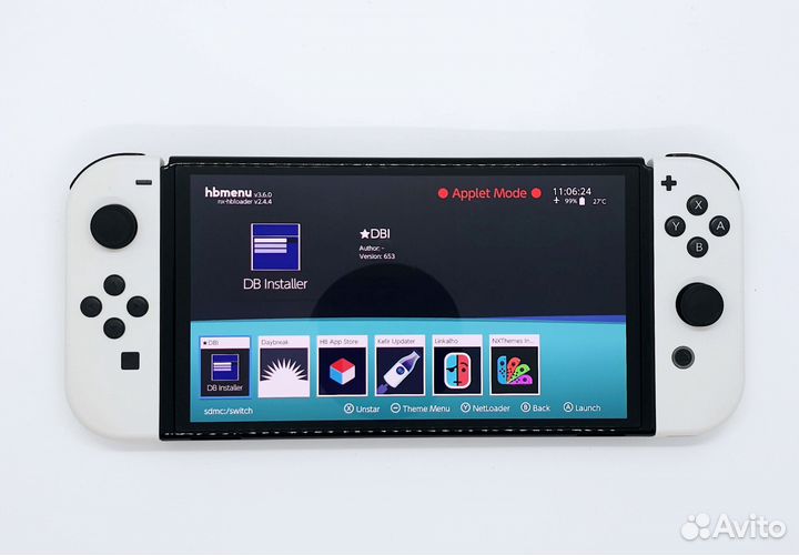 Прошитые Nintendo switch Oled Lite rev1 rev2