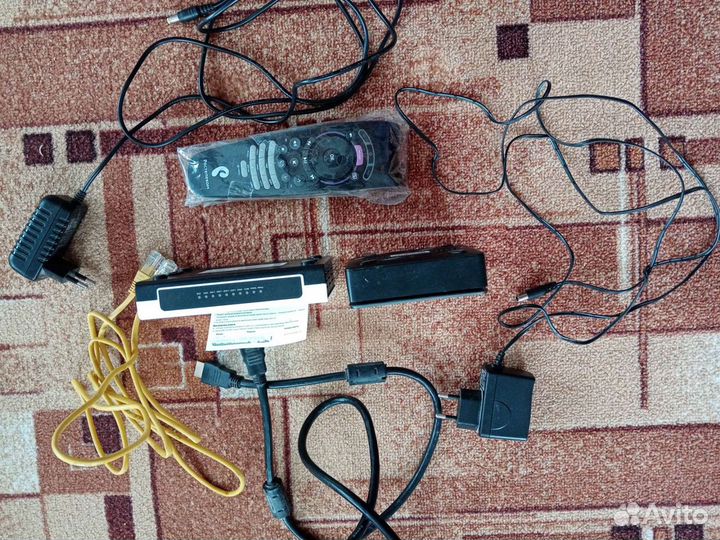 Wifi роутер с приставкой на тв