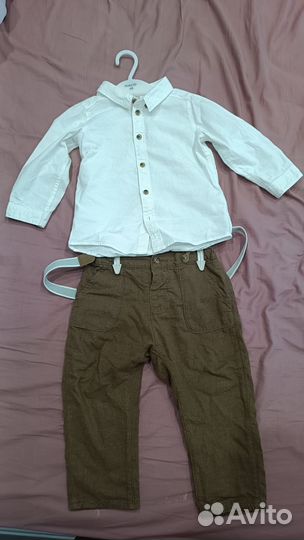 Костюм праздничный H&M на мальчика 86