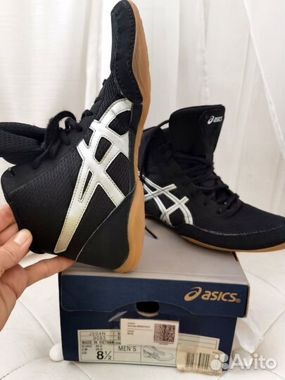 Борцовки asics 39 размер