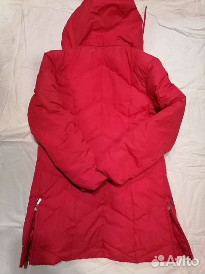 Куртка пуховик на 10-12лет