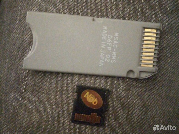 Sony адаптер с микрокартой