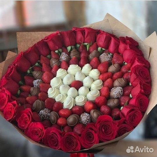 Букеты премиум