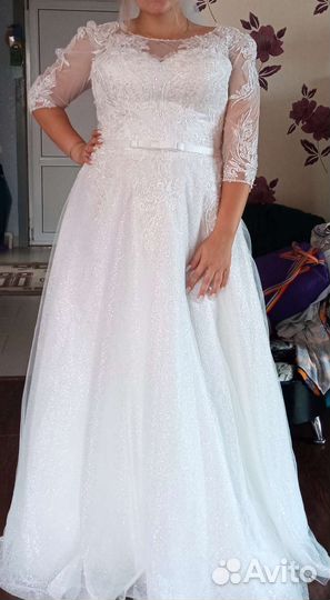 Свадебное платье