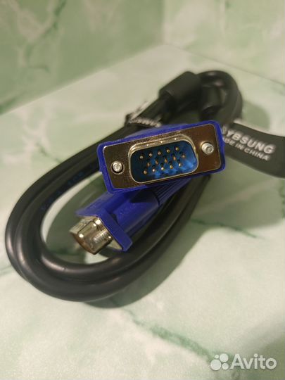 Кабель VGA 1,5м опт