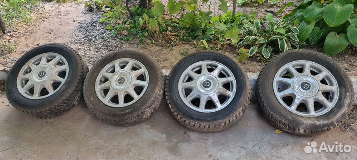 Колеса r15 5x114.3