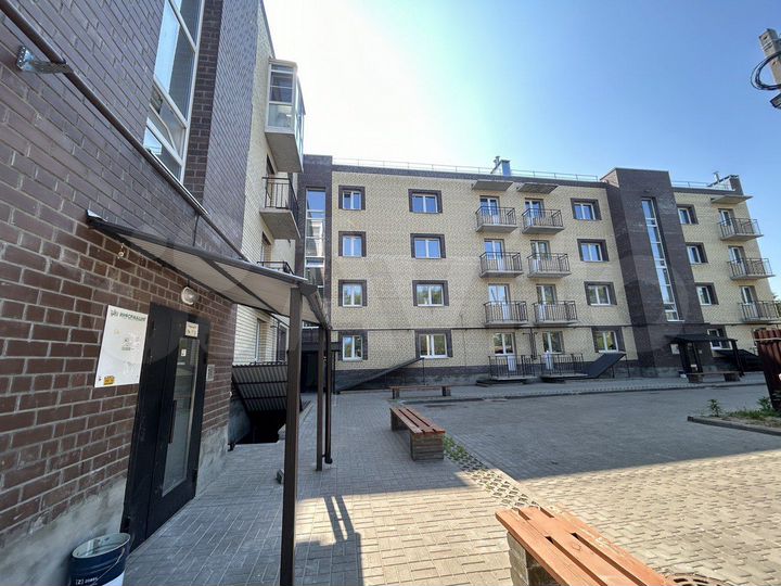 1-к. квартира, 32,2 м², 2/4 эт.