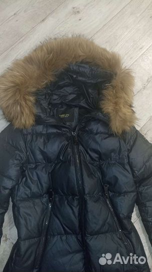 Пуховик женский