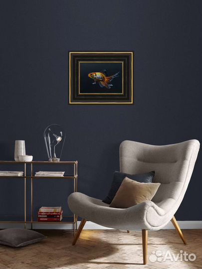 Картина маслом 