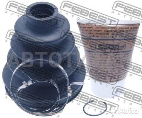 Пыльник шруса внешнего (комплект ) hyundai santa F