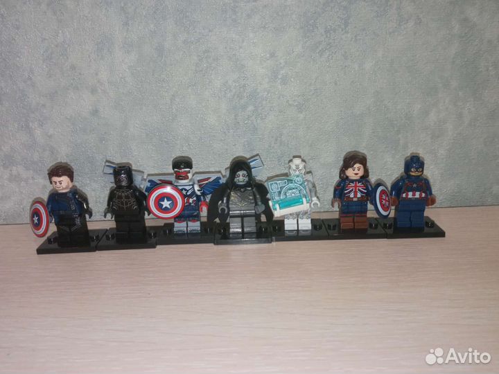 Lego marvel/Марвел минифигурки