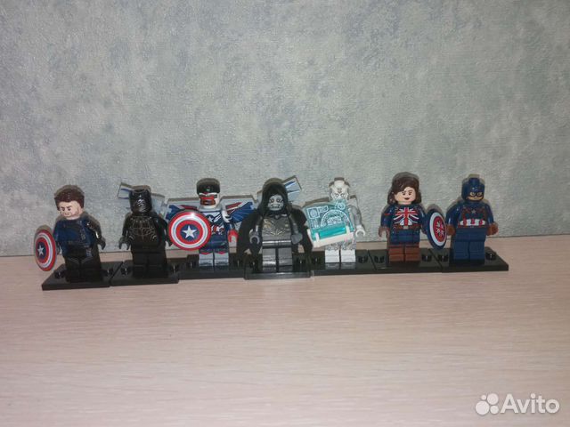 Lego marvel/Марвел минифигурки