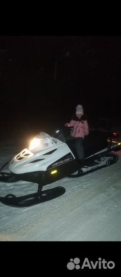 Снегоход тайга Варяг 550V