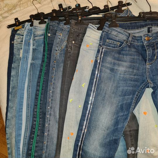 Брендовые джинсы. Много Оригинал