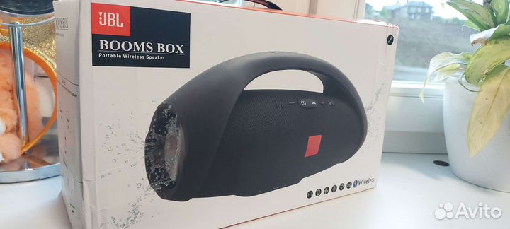Колонка jbl boombox 2 black Bluetooth