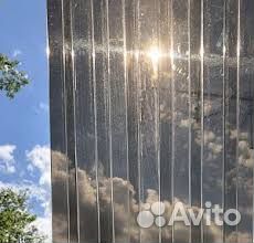 Кровельный (профилированный) монолит поликарбонат