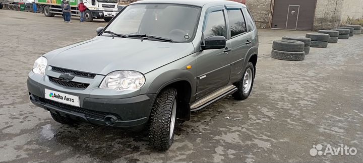 Chevrolet Niva 1.7 МТ, 2014, 149 000 км