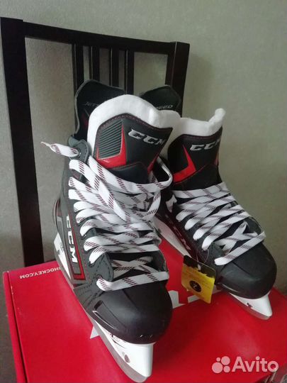 Коньки ссм FT370 SR (6D)