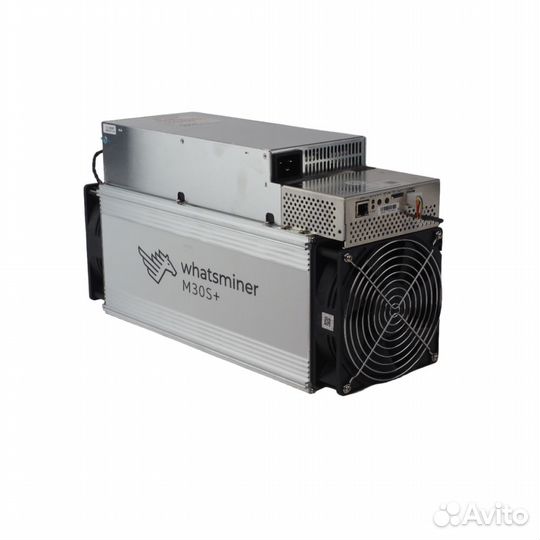 Asic майнер Whatsminer M30S++ 104 TH/s гтд рб