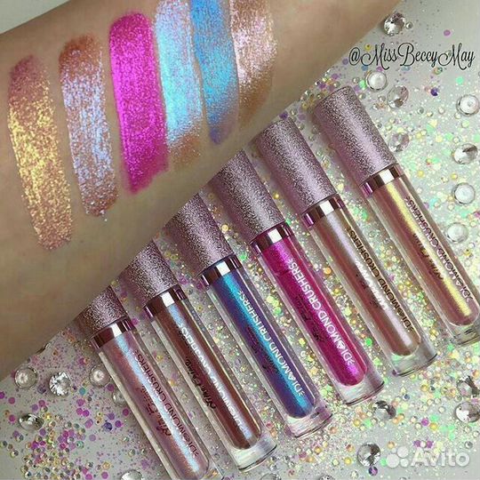 Lime crime глиттеры Diamond Crushers