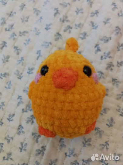 Мягкая игрушка Цыпа