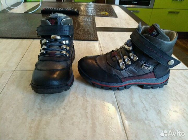 Осенние ботинки