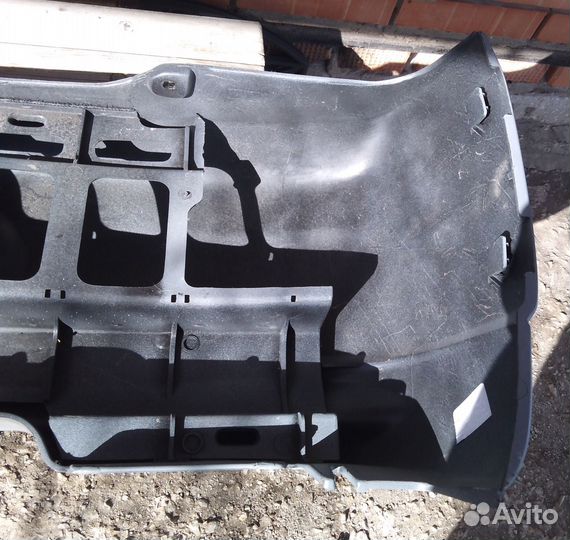 Задний бампер ваз 2110