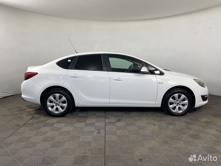 Opel Astra 1.6 МТ, 2014, 90 926 км